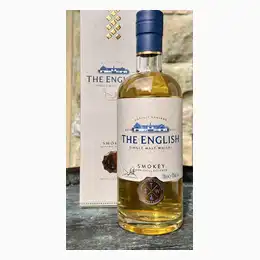 The English Smokey Single Malt Whisky The
