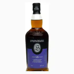 Springbank 18 Year Old
