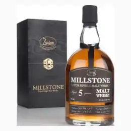 Millstone 5 Year Old Dutch Single Malt Whisky 70cl