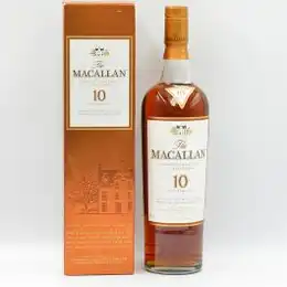 Macallan 10 Year Old Single Malt Whisky Sherry Oak 2000s
