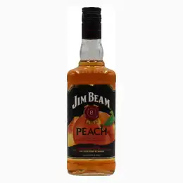 Jim Beam Peach Bourbon Whiskey 0.7L 
