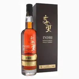 Indri Dru Indian Single Malt Cask Strength 57.2% 70cl