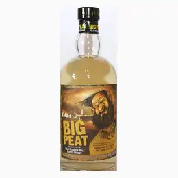 Big Peat Original Blended Malt Scotch Whisky 70cl The