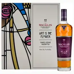 Macallan Art Is The Flower Speyside Single Malt Scotch Whisky 70cl