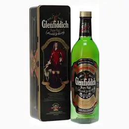 Glenfiddich Pure Malt Clan Sutherland Bot. 1980s 70cl