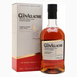 Glenallachie 9 Year Old Oloroso Sherry Cask Finish 48%