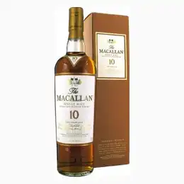 Macallan 10 Year Old Sherry Oak Matt Box 40% 70cl
