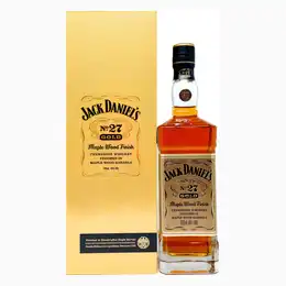 Jack Daniels No.27 Gold Maple Wood Finish Tennessee Whiskey, 70cl, 40% ABV