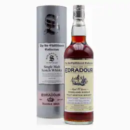 Edradour 10 Year Old - 2013 Casks 281-284 Un-Chillfiltered Collection 