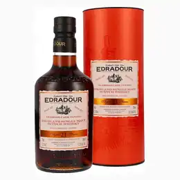 Edradour 21 Year Old 2001 Vintage Oloroso Sherry Finish 52.1% Highland Single Malt Scotch Whisky 70cl