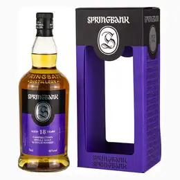 Springbank 18 Year Old 