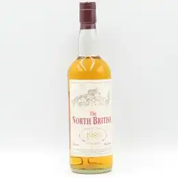 North British Single Grain Whisky 1980 Cask Strength