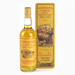Glenmorangie 10 Year Old Handcrafts Of Scotland 1980s Tin 70cl