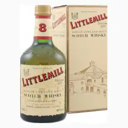 Littlemill 8 Year Old 1990s 40% 70cl