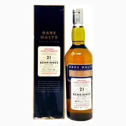 Benrinnes 21 Year Old 1974 Rare Malts Single Malt Scotch Whisky, 70cl, 60.4% ABV