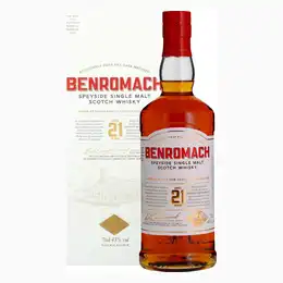 Benromach 21 Years Whisky
