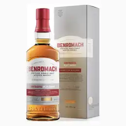 Benromach Contrasts: Peat Smoke Sherry
