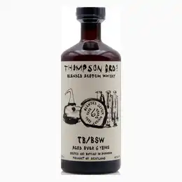 TB/BSW - 6 Year Old Blended Scotch Whisky Thompson Bros.