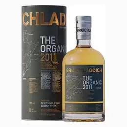 Bruichladdich The Organic 2011 Single Malt Scotch Whisky 70cl