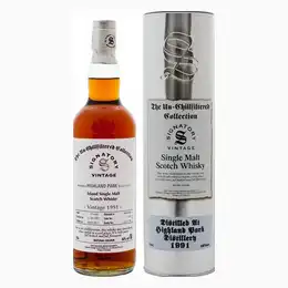 Highland Park 21 Year Old 1991 Signatory