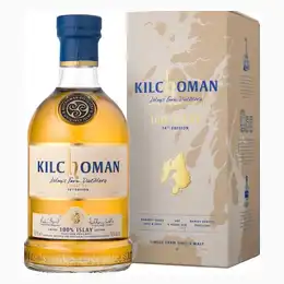 Kilchoman 100% Islay 14th Release Islay Single Malt Scotch Whisky 70cl