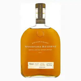 Woodford Reserve Kentucky Straight Bourbon Whiskey 70cl
