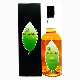 Ichiros Malt Double Distilleries Hanyu and Chichibu Japanese Whisky, 70cl, 46.5% ABV