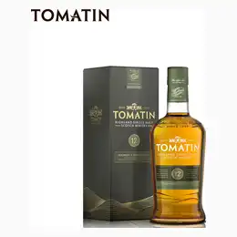 TOMATIN 12 YEAR OLD - TB Watson