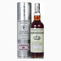 Edradour 10 Year Old 2009  - Un-Chillfiltered Collection  Whisky 70cl
