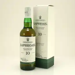 Laphroaig 10 year old Islay Single Malt Scotch Whisky 40% 70cl