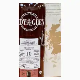 Lady of the Glen: Teaninich 10yo -Madeira Qtr Cask 