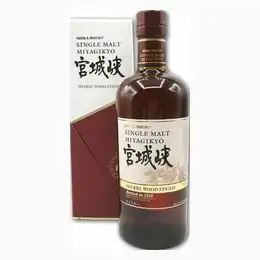 Nikka Miyagikyo Sherry Wood Single Malt Whiskey - 70cl 46%
