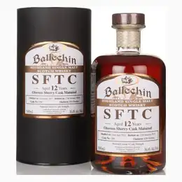 Ballechin SFTC 2011 12 Year Old #260 Whisky