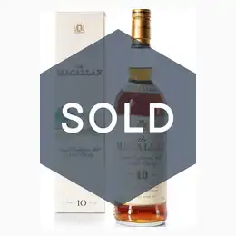 Macallan - 10 Year Old