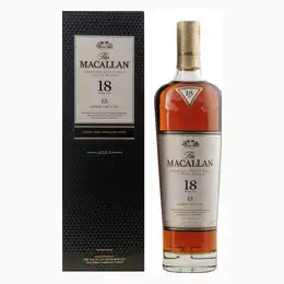 Macallan 18 Year Old Whisky Sherry Cask 2023 Edition 43%