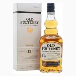 Old Pulteney 12 Year Old Malt