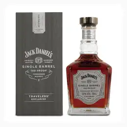 Jack Daniels Single Barrel 100 Proof Tennessee Whiskey 0.7L 