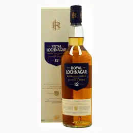 Royal Lochnagar 12 Years Scotch Malt Whisky 0.7L 