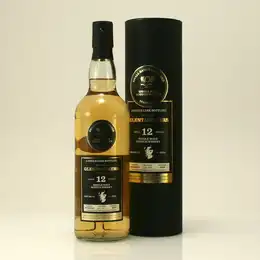 Glentauchers Distillery 12 year old Single Cask Speyside Bourbon Finish Single Malt Scotch Whisky from Small Batch Bottlers 60.7% 70cl