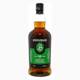 Springbank 15 Year Old