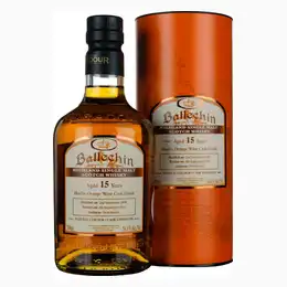 Ballechin 2009 15 Year Old Orange Wine Cask Finish Whisky