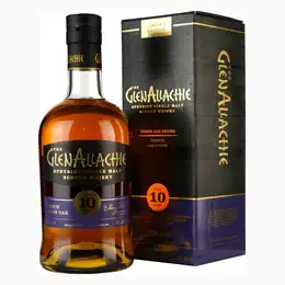 Glenallachie 10 Year Old French Oak Finish