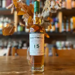 Daftmill 15 Year Old Fife Strength 2024 Bottling Lowland Single Malt Scotch Whisky 56.3% 70cl