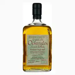Ochterglen  1976 17 Year Old The Whisky Connoisseur Single Cask 1301