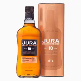 Jura 10 Year Old - Single Malt Scotch Whisky