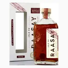 Raasay Peated Bordeaux Red Wine Cask Na Sia Single Cask #18/726