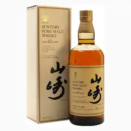 Yamazaki 12 Year Old Bot.1990s