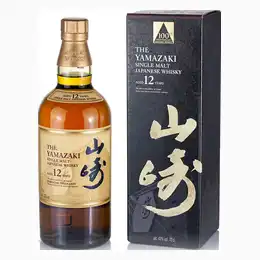 Yamazaki 12 Year Old 100th Anniversary