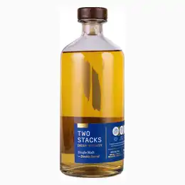 Two Stacks Double Barrel Single Malt 70cl