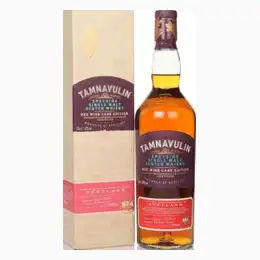 Tamnavulin Red Wine Cask Edition - American Cabernet Sauvignon Whisky